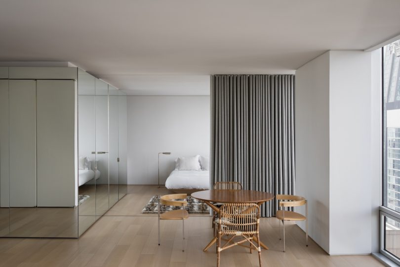 1100 Architect设计的极简住宅Fifth Avenue Pied-a-Terre