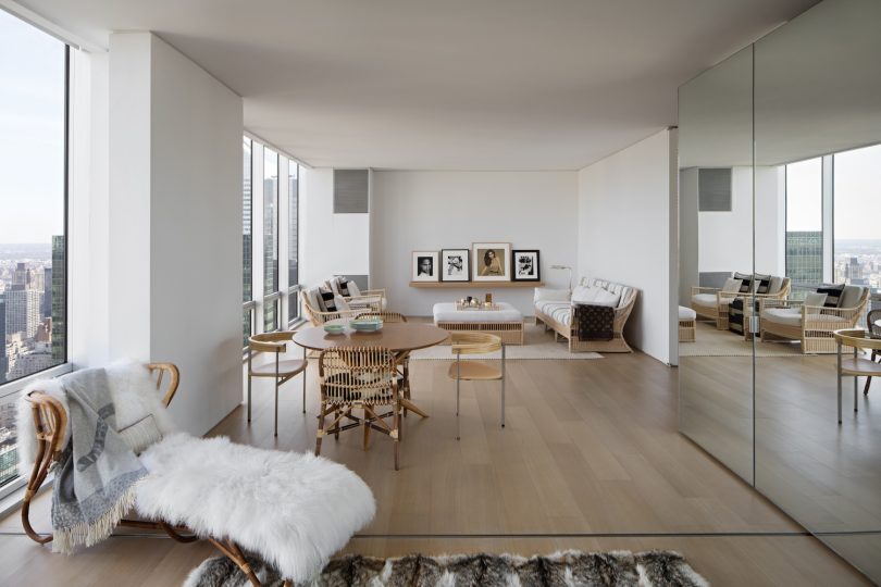 1100 Architect设计的极简住宅Fifth Avenue Pied-a-Terre