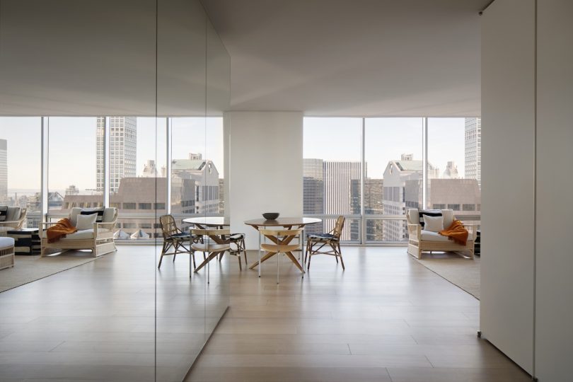 1100 Architect设计的极简住宅Fifth Avenue Pied-a-Terre