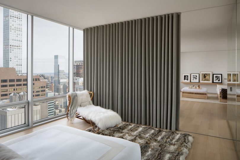 1100 Architect设计的极简住宅Fifth Avenue Pied-a-Terre