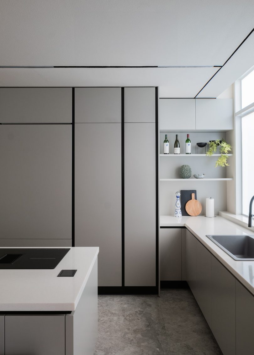 由SSOM STUDIO设计的极简公寓B36 Apartment