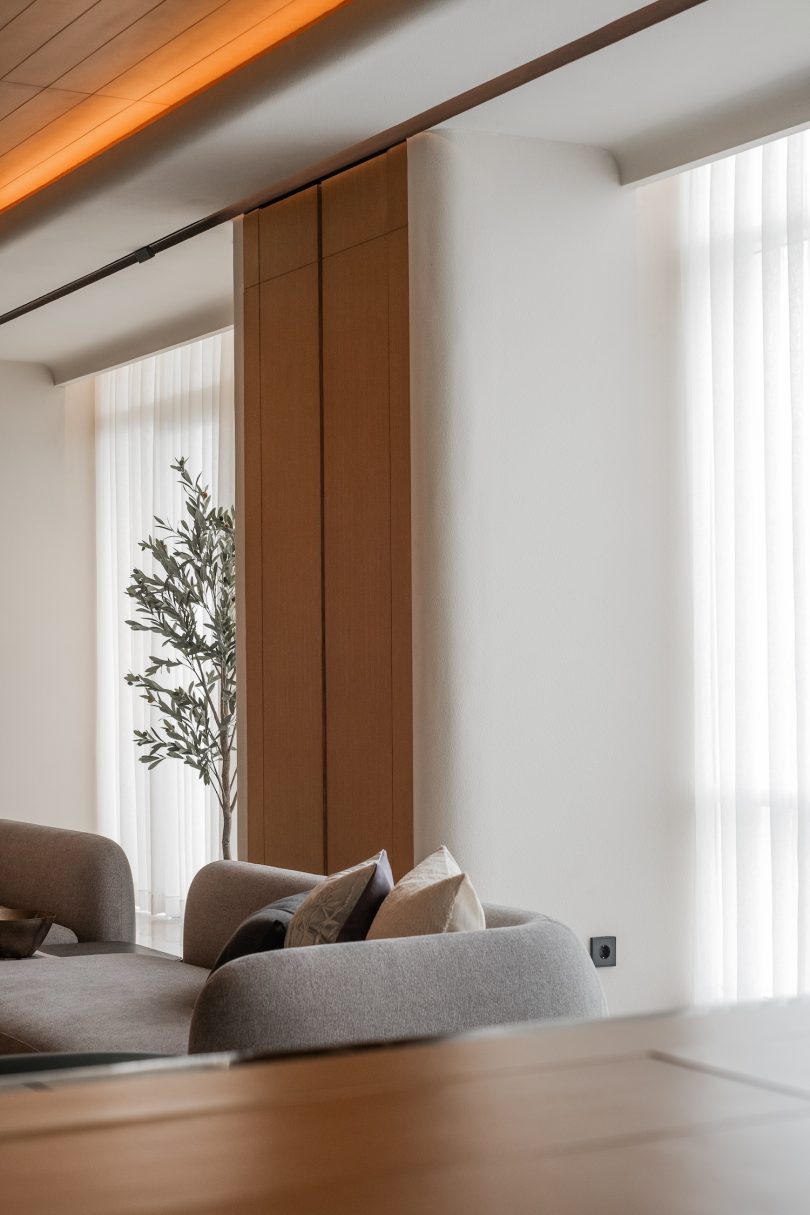 由SSOM STUDIO设计的极简公寓B36 Apartment