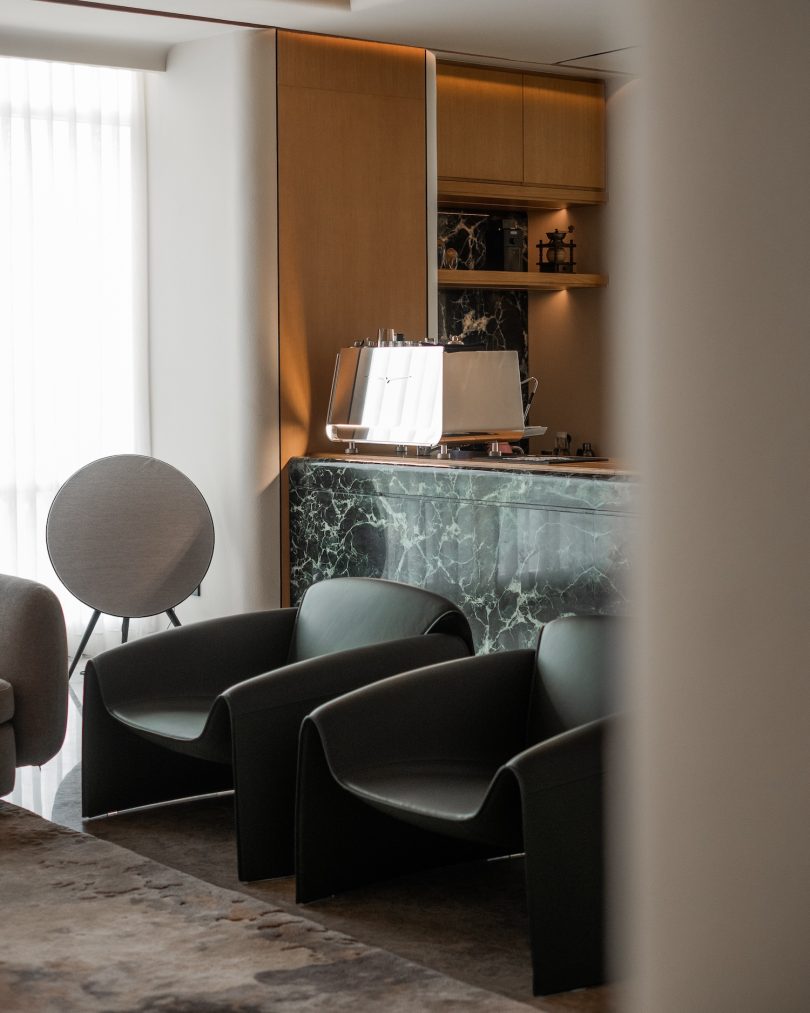 由SSOM STUDIO设计的极简公寓B36 Apartment