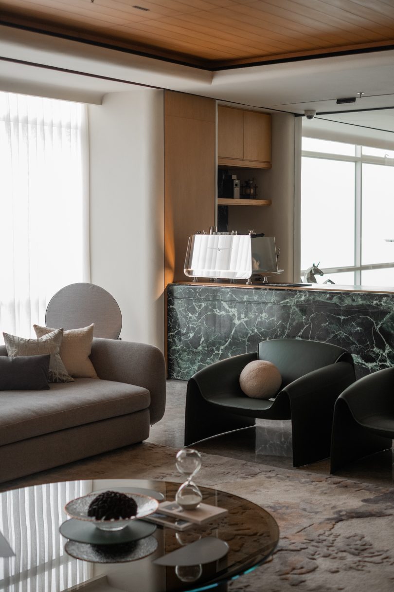 由SSOM STUDIO设计的极简公寓B36 Apartment