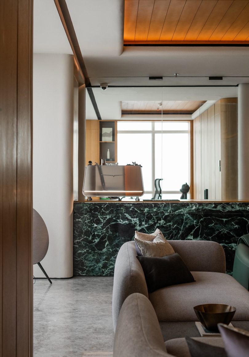 由SSOM STUDIO设计的极简公寓B36 Apartment