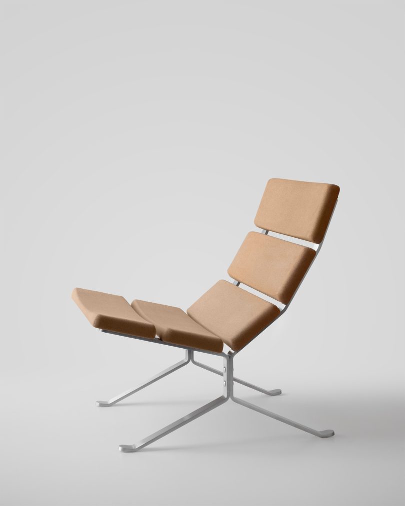 Buro150设计的极简主义休闲椅BL2 Lounge Chair