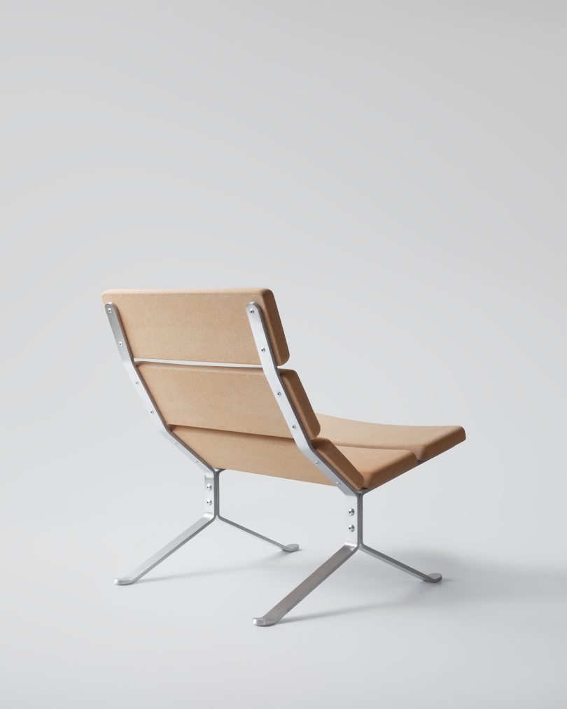 Buro150设计的极简主义休闲椅BL2 Lounge Chair