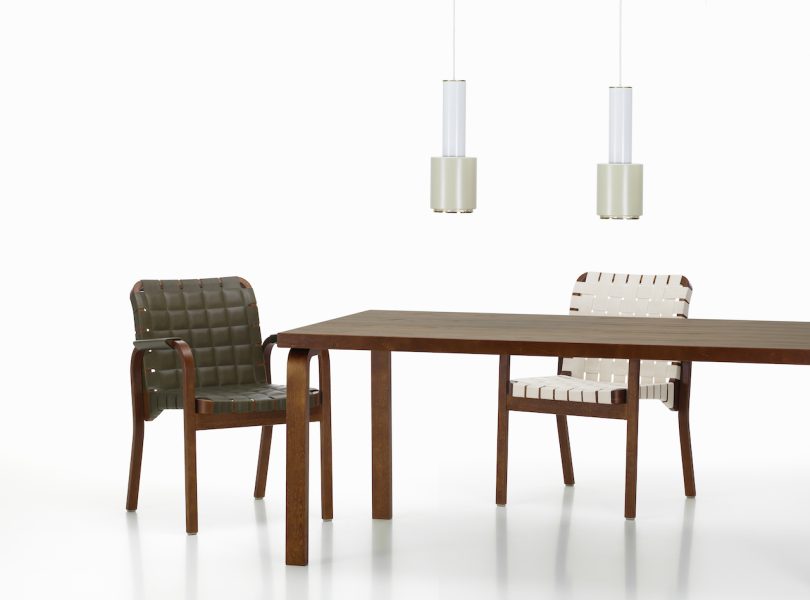 Alvar Aalto推出Crafted Through Time家具系列