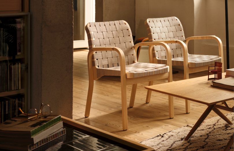 Alvar Aalto推出Crafted Through Time家具系列