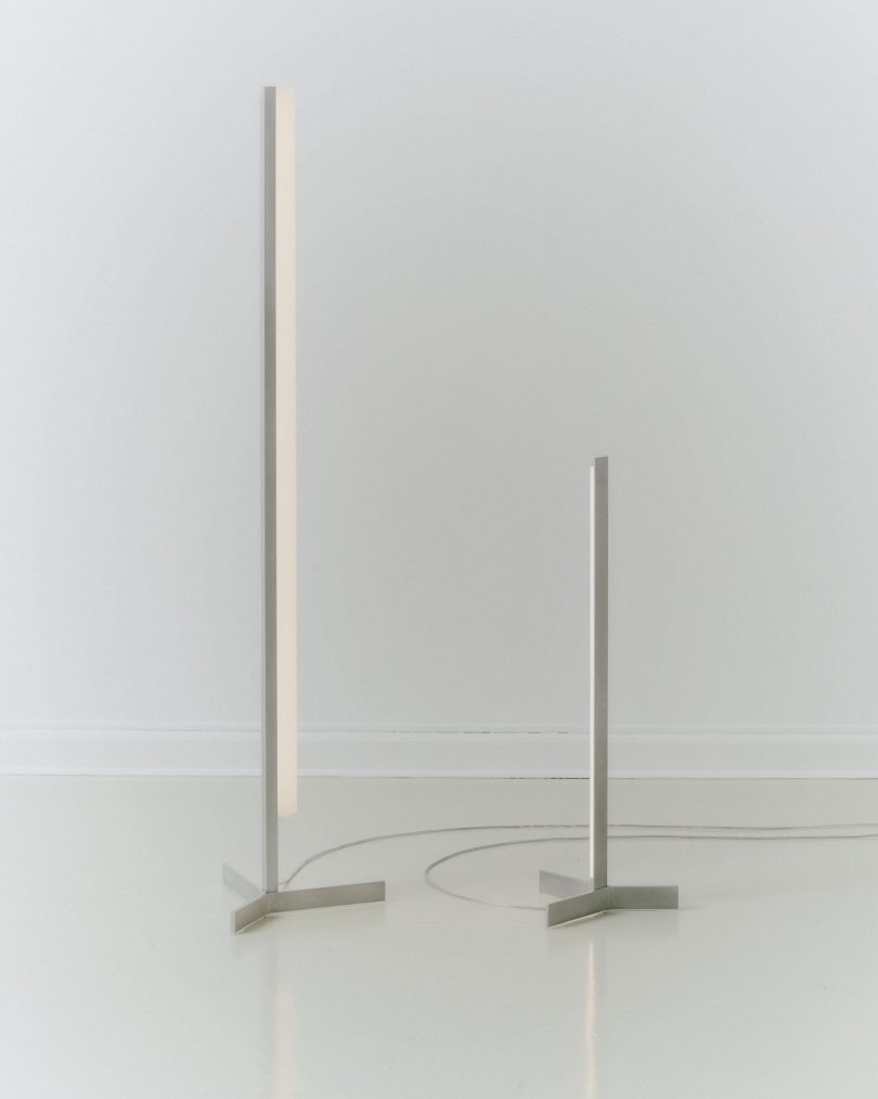 Jonas Trampedach设计的极简落地灯Ivan