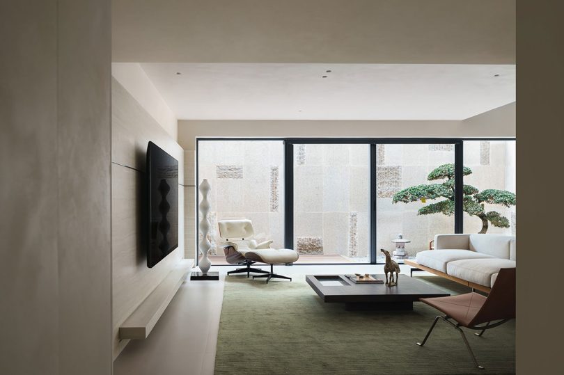 GROWTO DESIGN设计的极简主义别墅Natural Villa