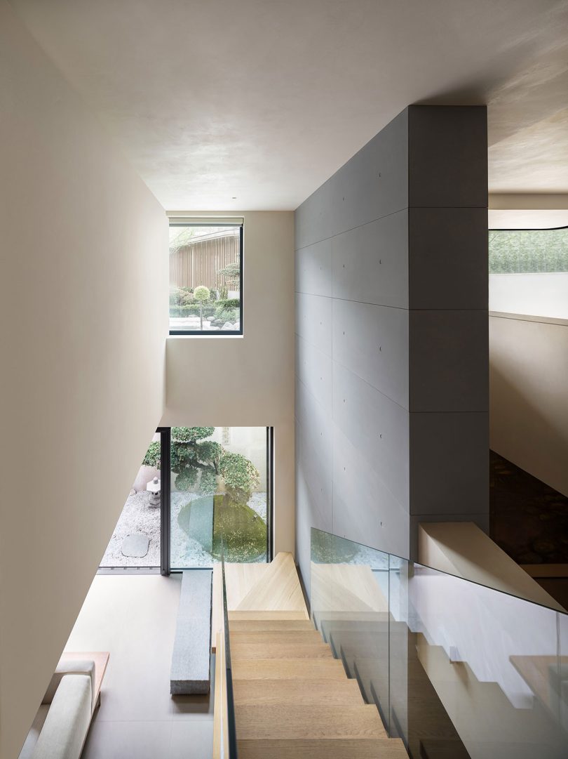 GROWTO DESIGN设计的极简主义别墅Natural Villa