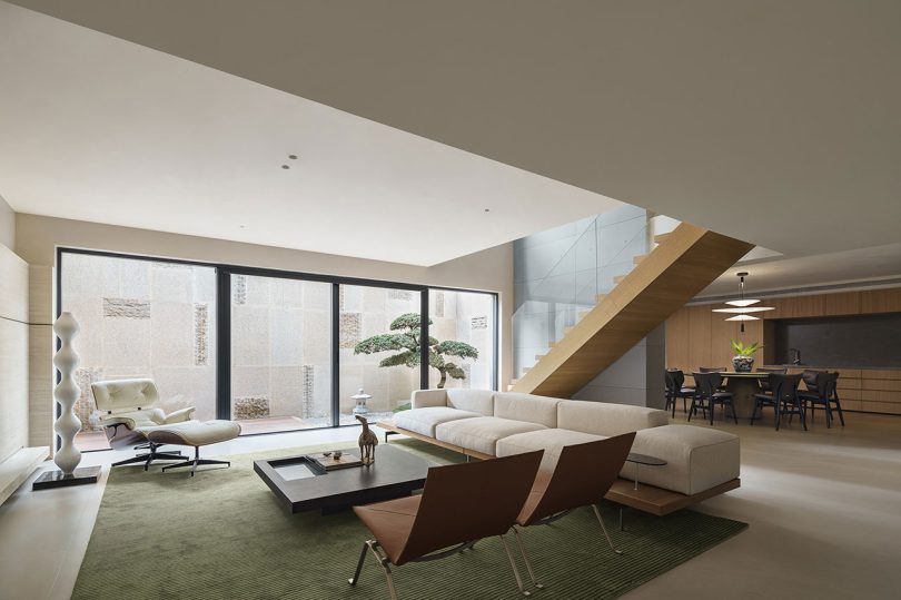 GROWTO DESIGN设计的极简主义别墅Natural Villa