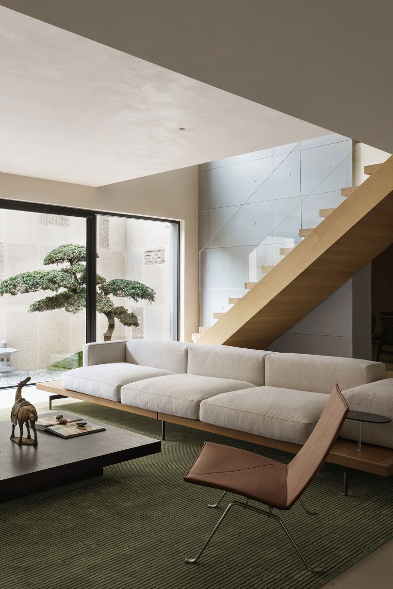 GROWTO DESIGN设计的极简主义别墅Natural Villa
