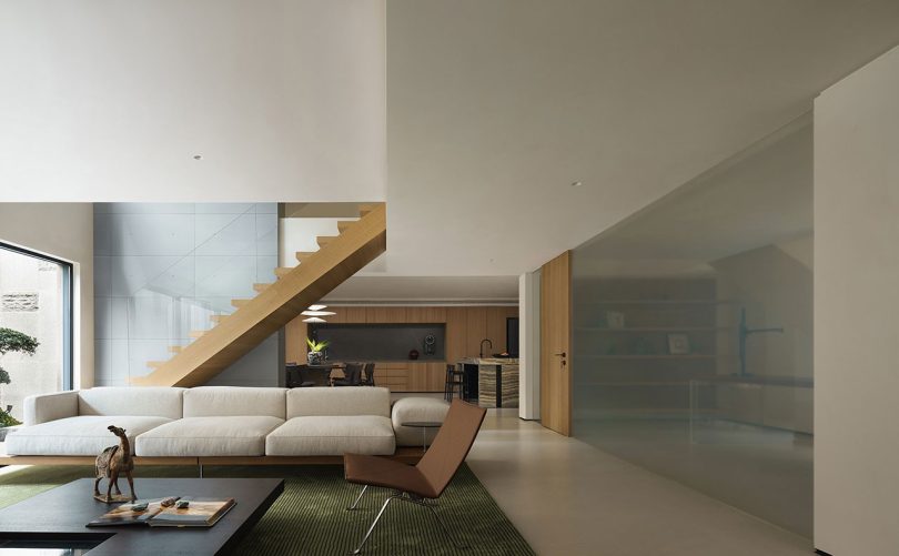 GROWTO DESIGN设计的极简主义别墅Natural Villa