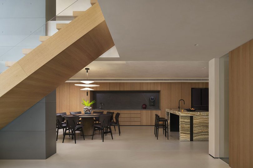GROWTO DESIGN设计的极简主义别墅Natural Villa