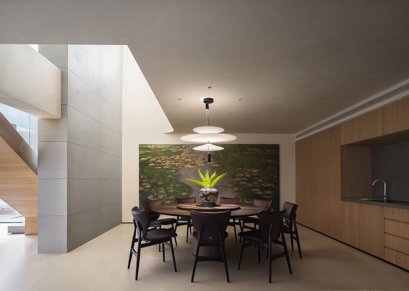GROWTO DESIGN设计的极简主义别墅Natural Villa