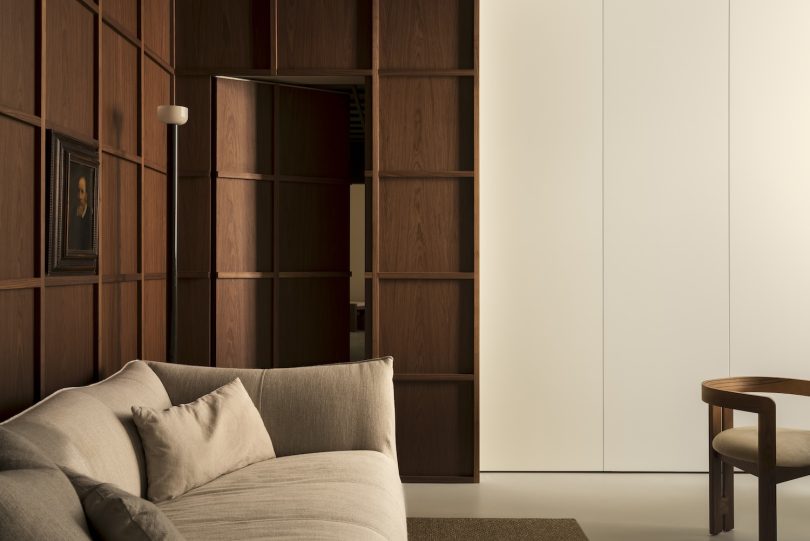 Opus atelier设计的极简主义住宅O XXII