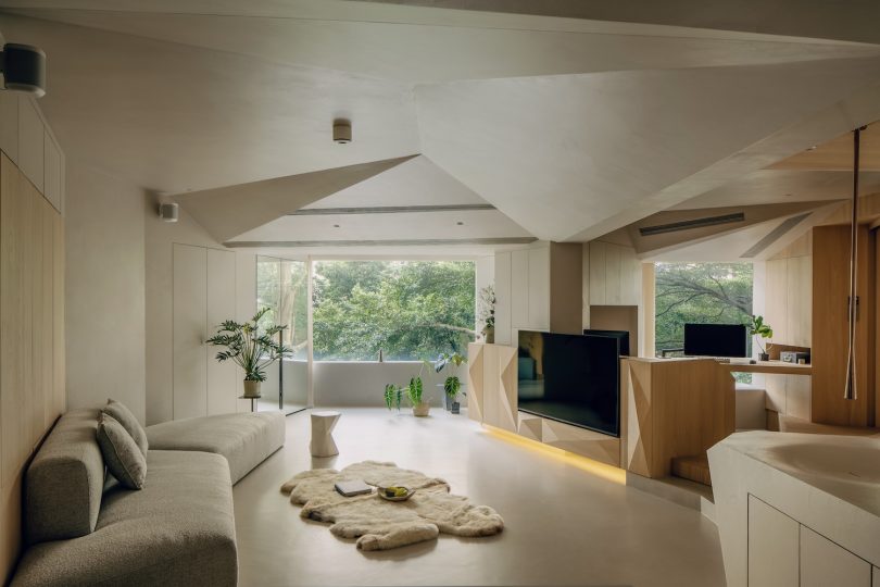 由KINJO DESIGN设计的极简主义空间Our Land