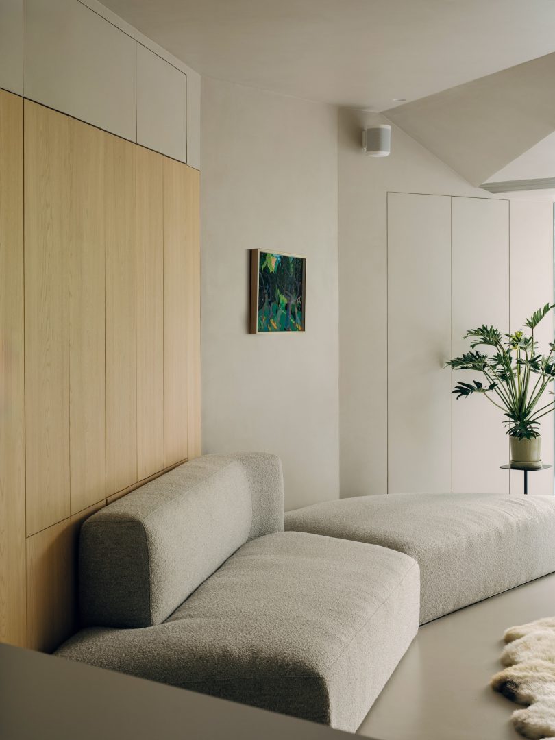 由KINJO DESIGN设计的极简主义空间Our Land