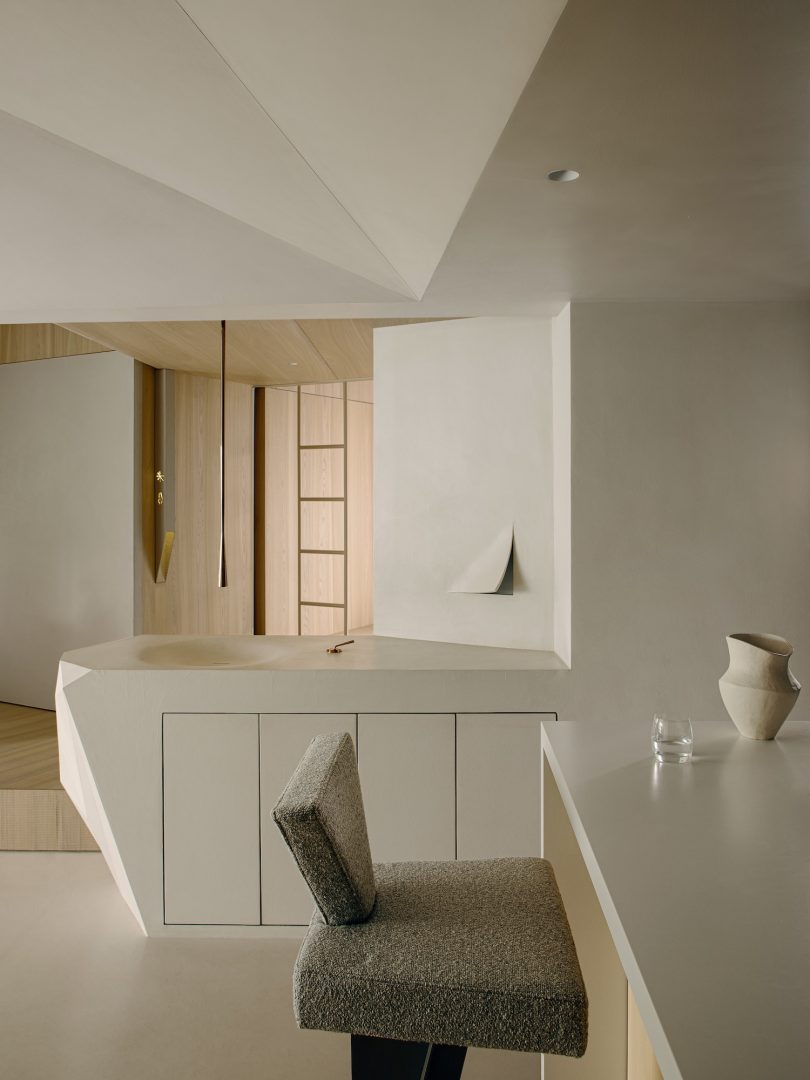 由KINJO DESIGN设计的极简主义空间Our Land