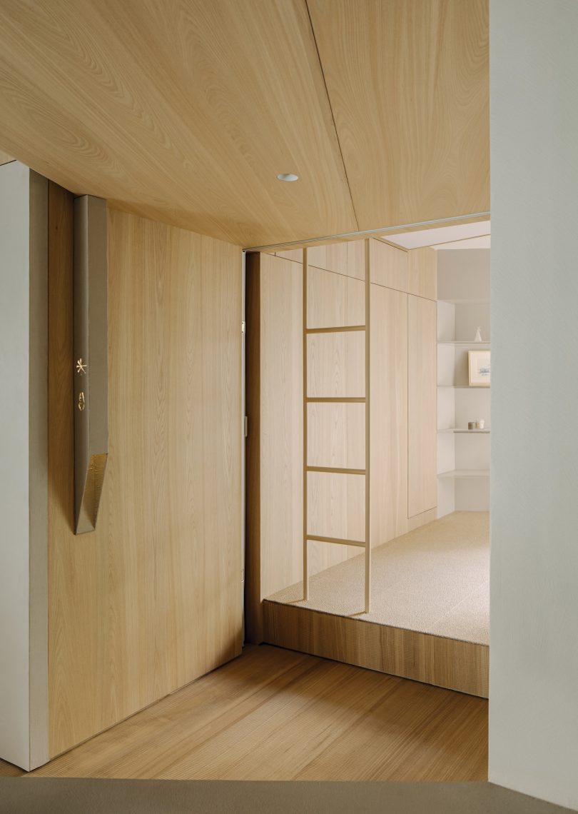 由KINJO DESIGN设计的极简主义空间Our Land