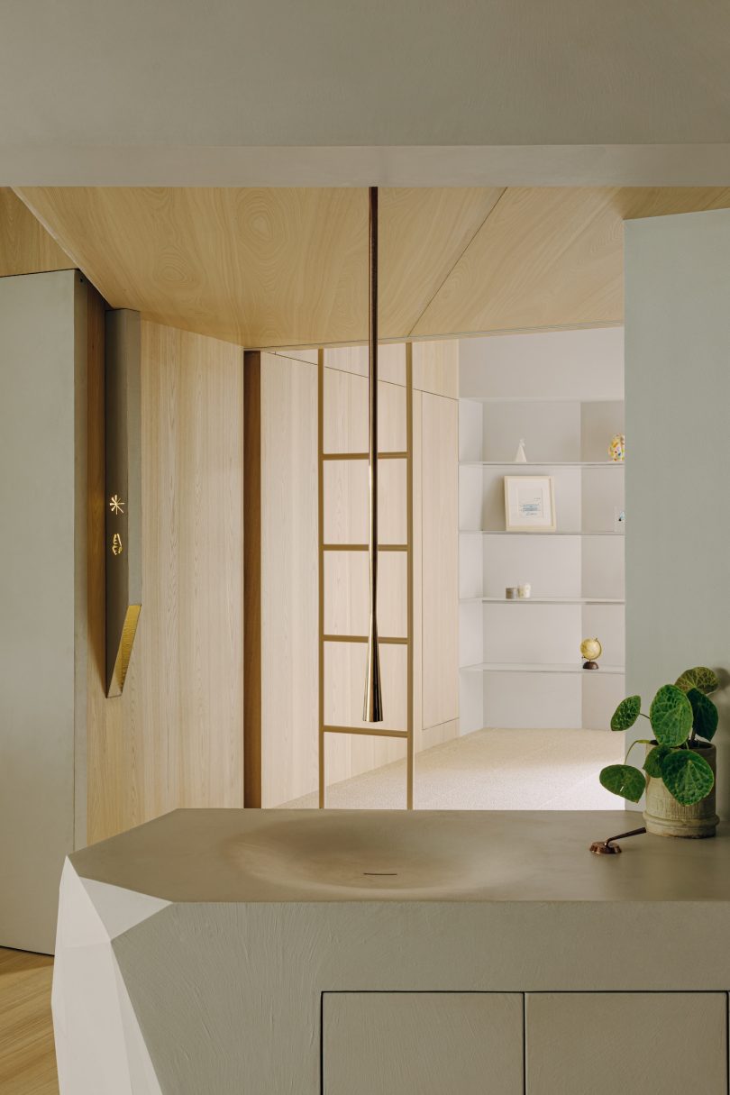 由KINJO DESIGN设计的极简主义空间Our Land