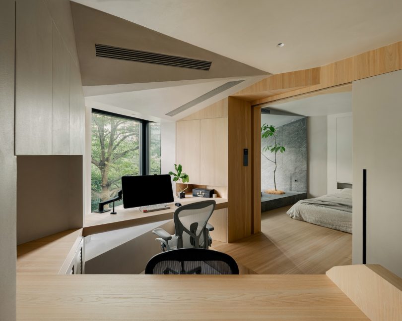 由KINJO DESIGN设计的极简主义空间Our Land