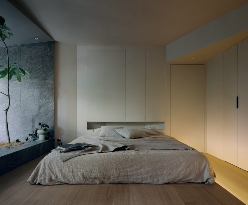 由KINJO DESIGN设计的极简主义空间Our Land