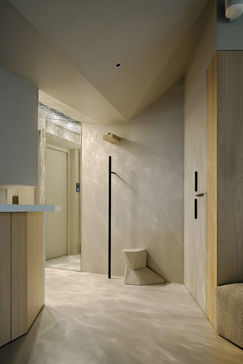 由KINJO DESIGN设计的极简主义空间Our Land