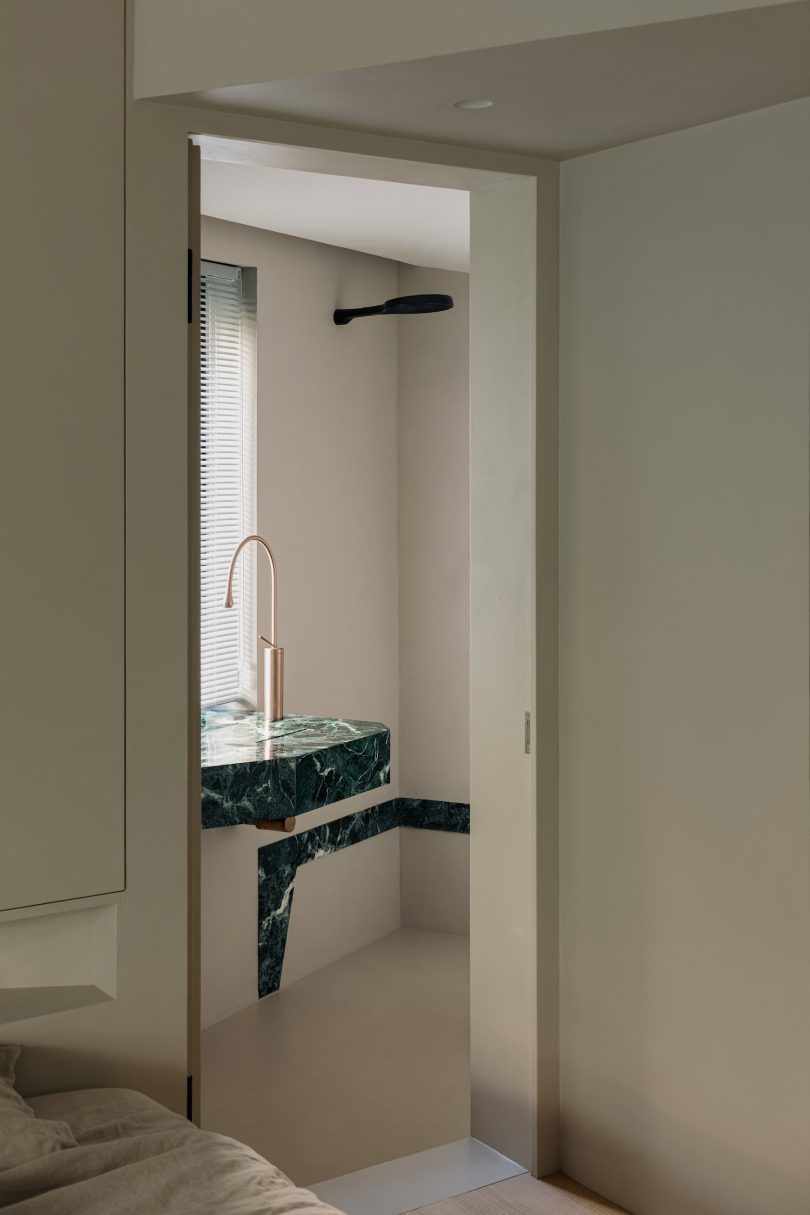 由KINJO DESIGN设计的极简主义空间Our Land