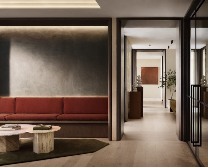 Fogarty Finger设计的极简空间Penthouse Office