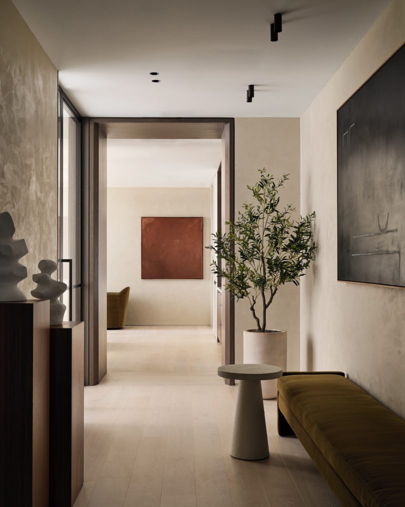 Fogarty Finger设计的极简空间Penthouse Office