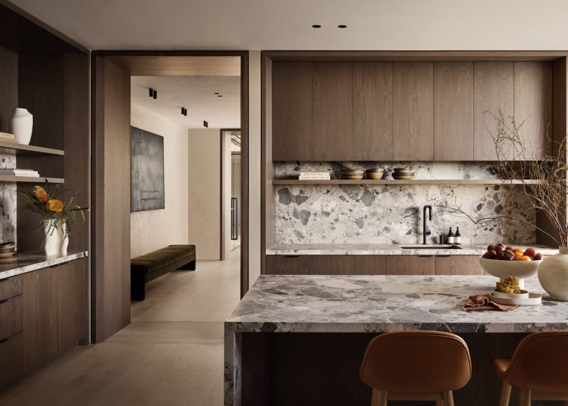 Fogarty Finger设计的极简空间Penthouse Office