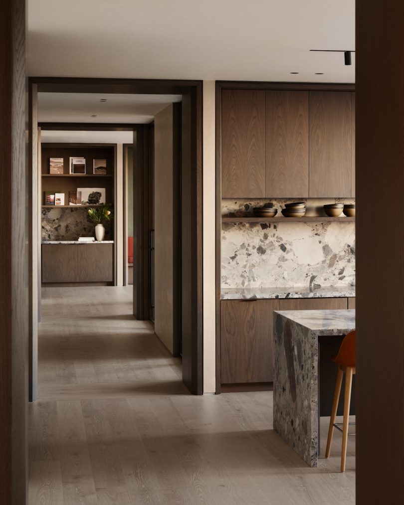 Fogarty Finger设计的极简空间Penthouse Office