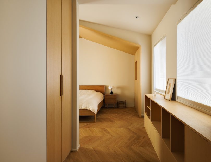 DREAMCAT LAB设计的极简住宅Plant Box House