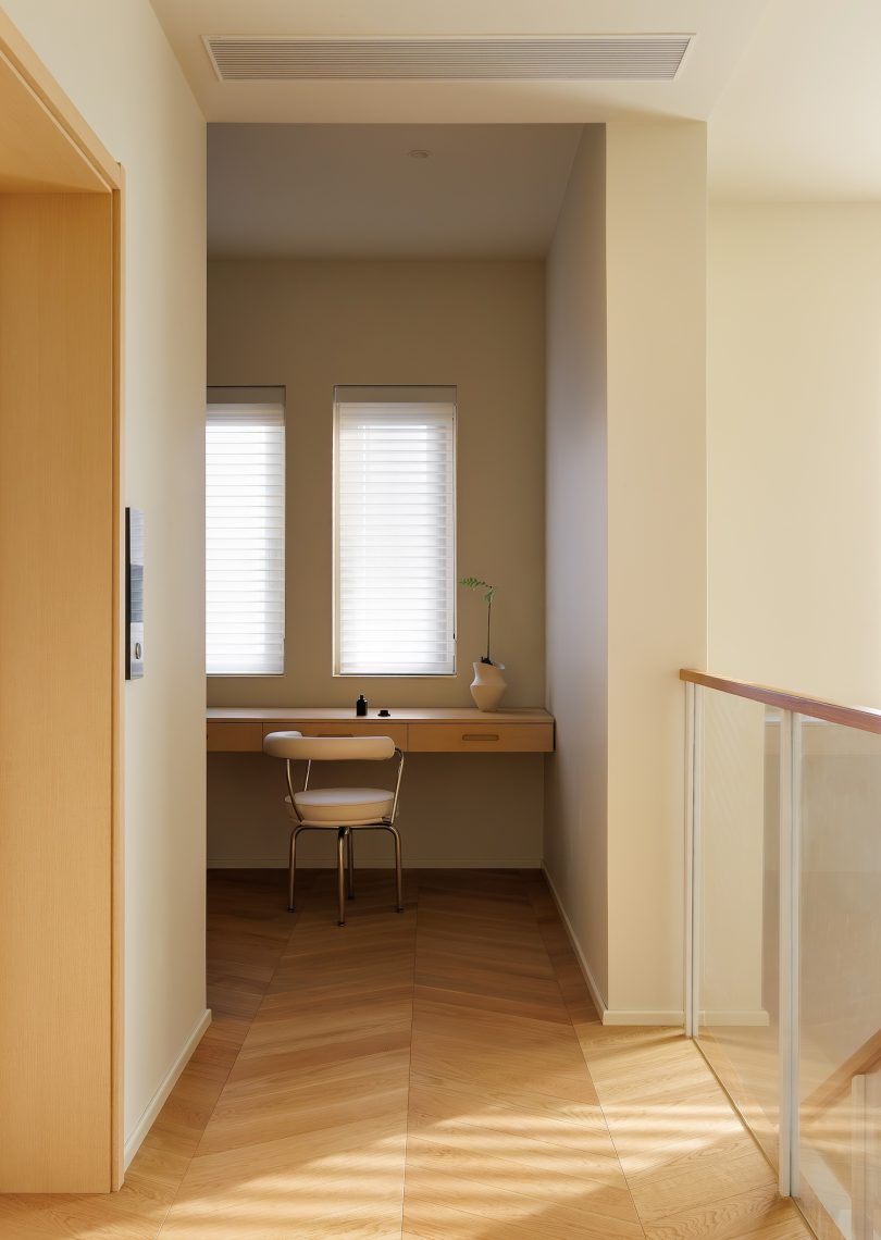 DREAMCAT LAB设计的极简住宅Plant Box House