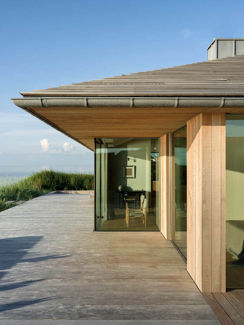 Pieter Kleinmann设计的简约住宅Danish Riviera House