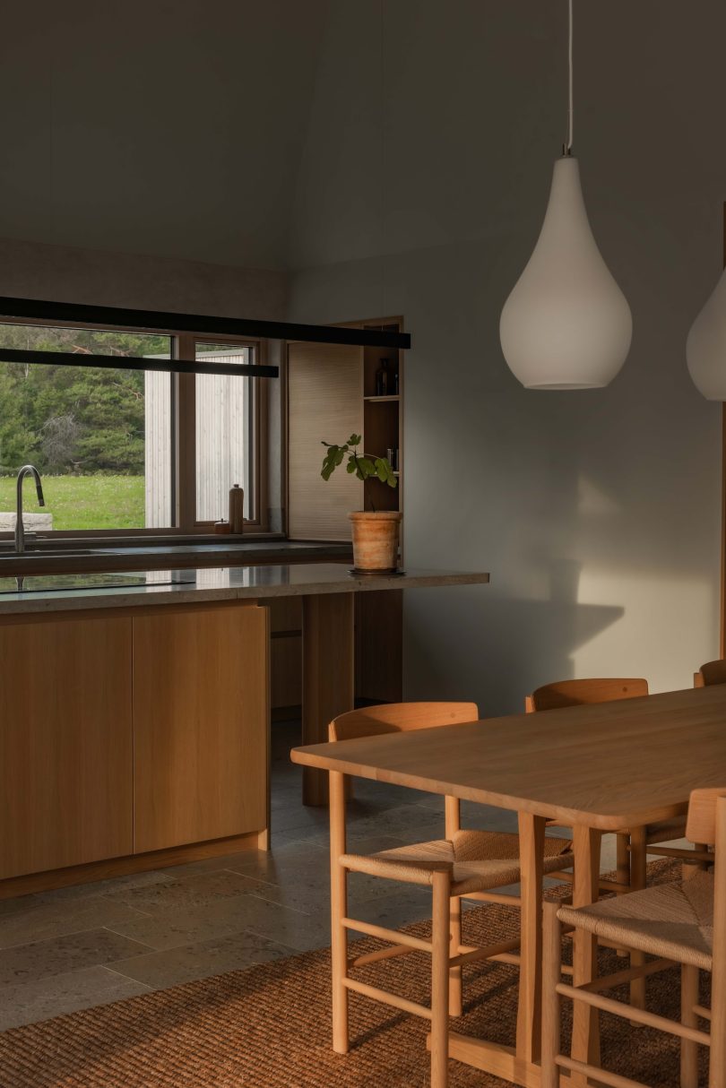 Johan Sundberg设计的简约住宅Sommarhus E