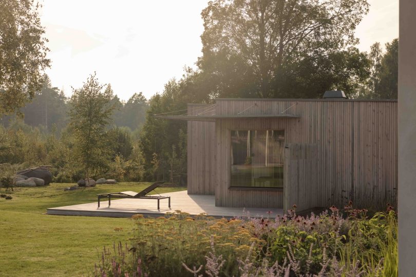 Johan Sundberg设计的简约住宅Sommarhus E