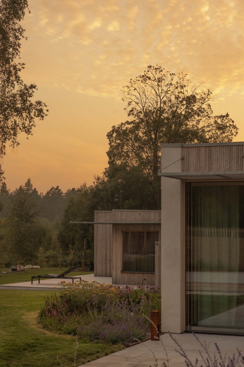 Johan Sundberg设计的简约住宅Sommarhus E