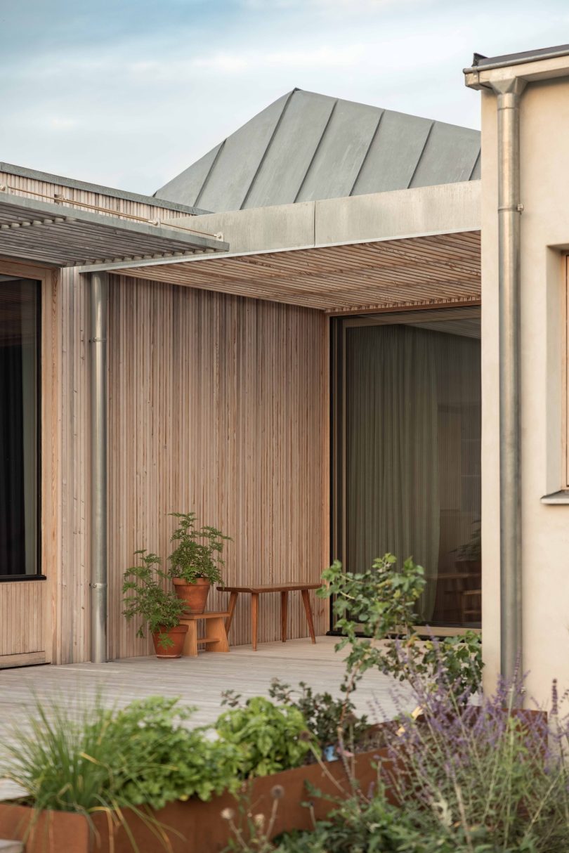 Johan Sundberg设计的简约住宅Sommarhus E