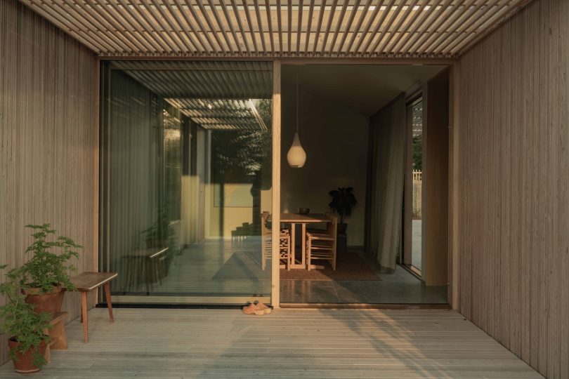 Johan Sundberg设计的简约住宅Sommarhus E