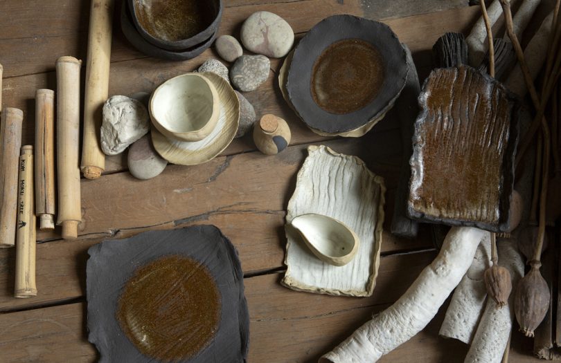 安特卫普设计品牌：Unik Antwerp设计的极简餐具系列