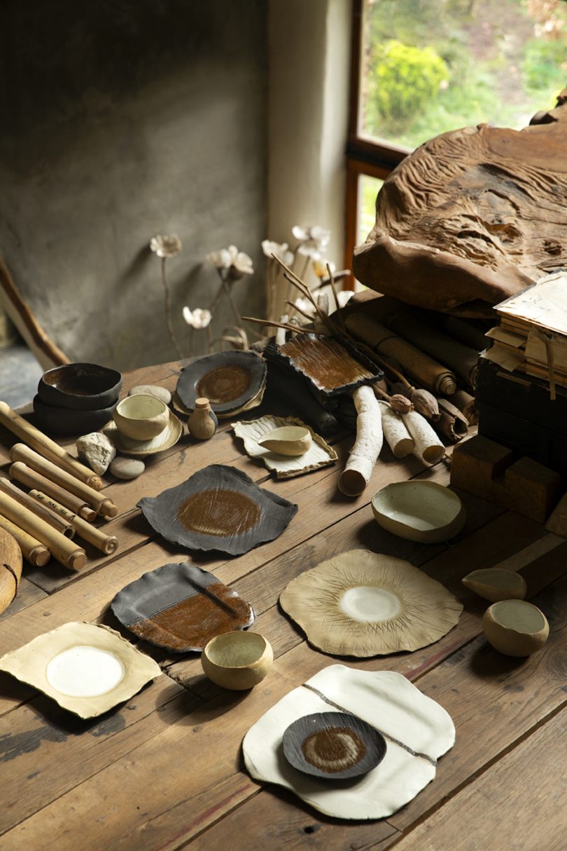 安特卫普设计品牌：Unik Antwerp设计的极简餐具系列