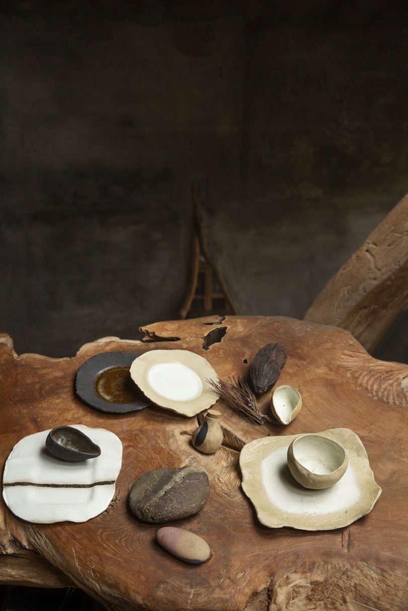 安特卫普设计品牌：Unik Antwerp设计的极简餐具系列