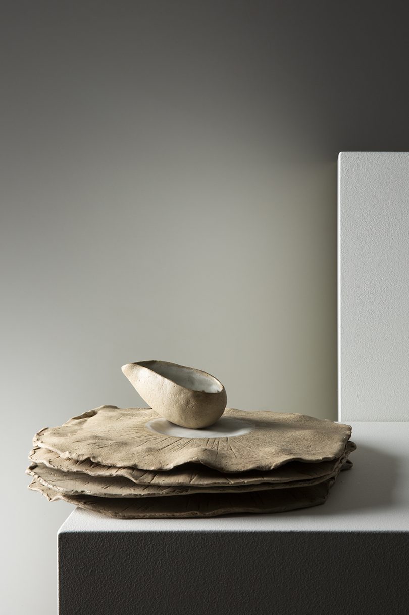 安特卫普设计品牌：Unik Antwerp设计的极简餐具系列