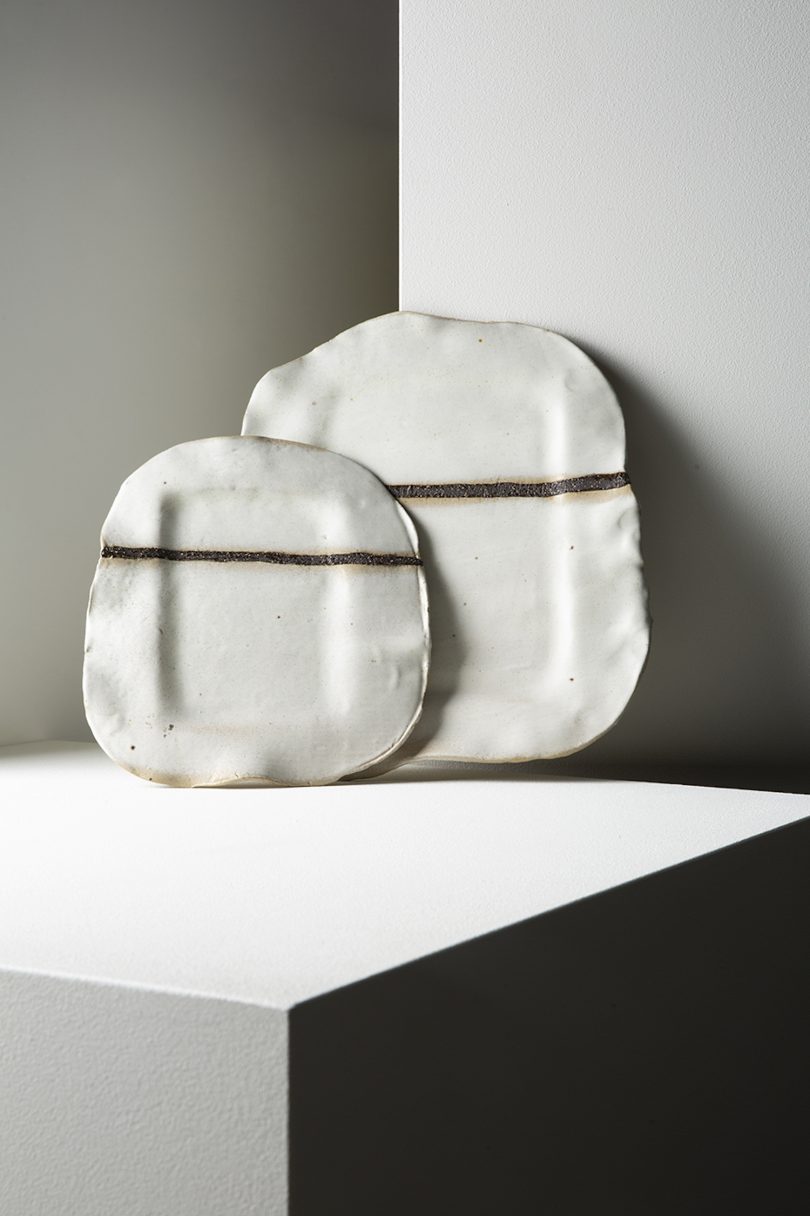 安特卫普设计品牌：Unik Antwerp设计的极简餐具系列