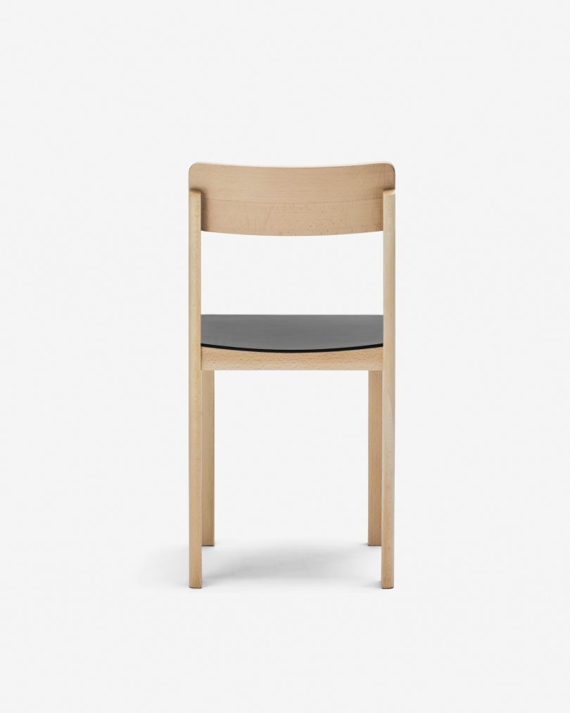 韩国家具品牌：Wekino推出极简主义椅子Vino Chair