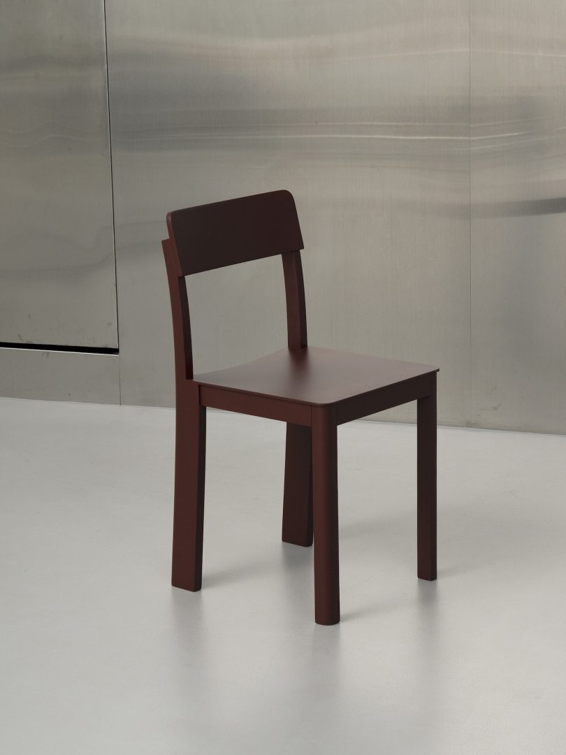 韩国家具品牌：Wekino推出极简主义椅子Vino Chair